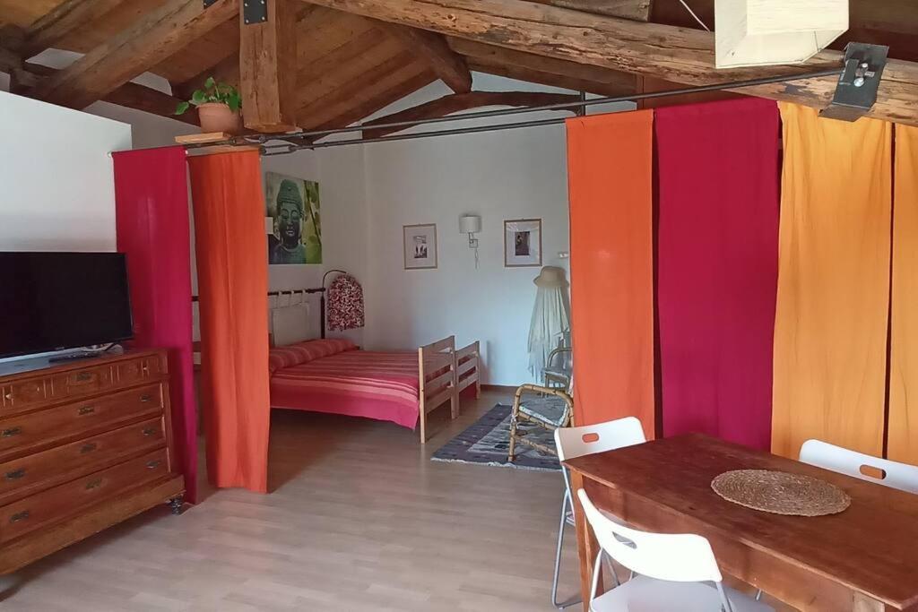 La Terrazza In Collina Lägenhet Monte Orsello Exteriör bild
