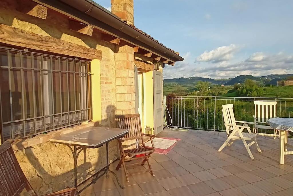 La Terrazza In Collina Lägenhet Monte Orsello Exteriör bild