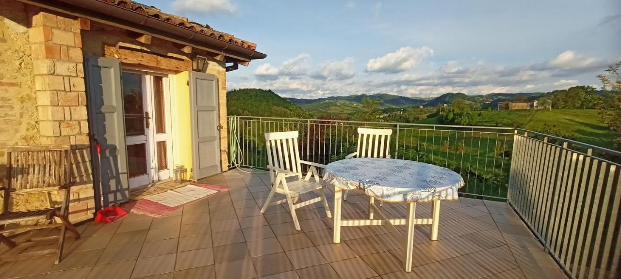 La Terrazza In Collina Lägenhet Monte Orsello Exteriör bild