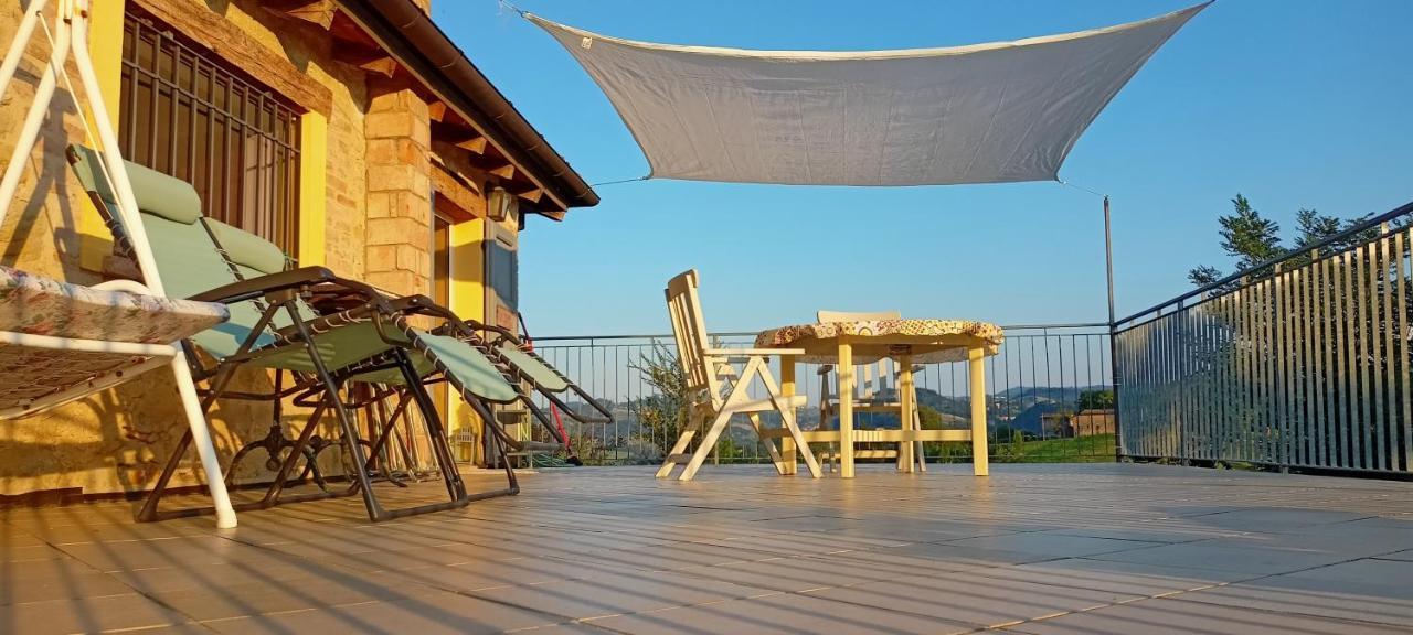 La Terrazza In Collina Lägenhet Monte Orsello Exteriör bild